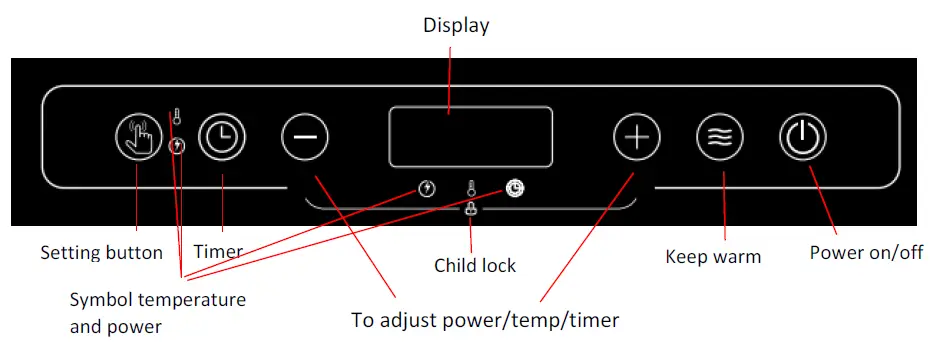 Livoo DOC235 Single Induction Hob 1