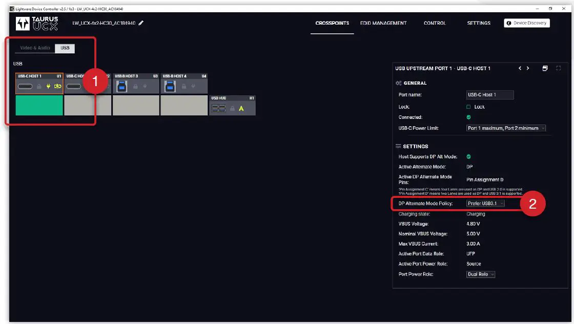 LIGHTWARE-CAB-USBC-T100A-Unleash-the-Power-of-Connectivity-with-Our-5-Star-Cables-4