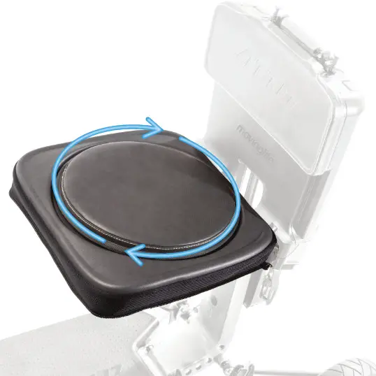 ATTO movinglife Luxury Swivel Seat Leather