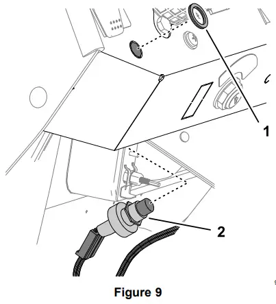 Installing the Horn Switch