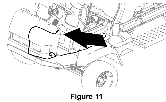 Installing the Kit Wire Harness