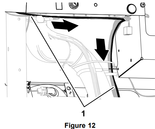 Installing the Kit Wire Harness