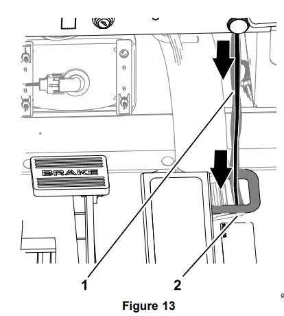 Installing the Kit Wire Harness