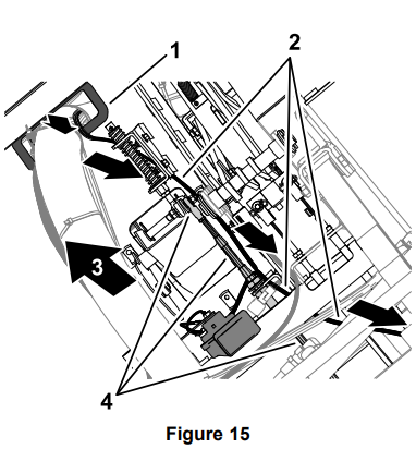 Installing the Kit Wire Harness