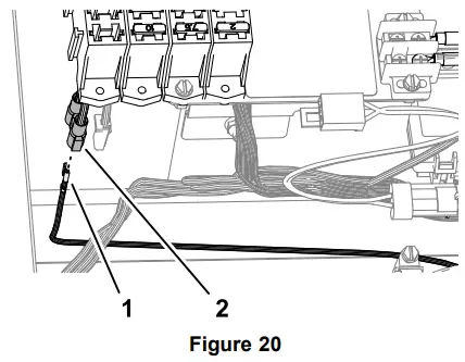 Installing the Kit Wire Harness