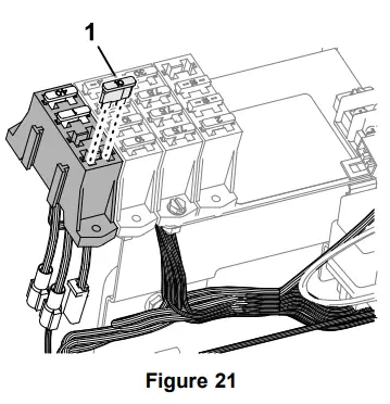 Installing the Kit Wire Harness