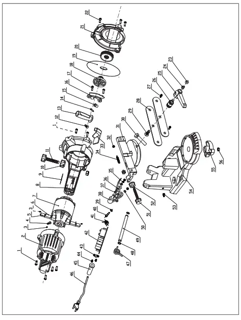 NORDIC SC L0118 Cordless Chain Sharpener - fig 7