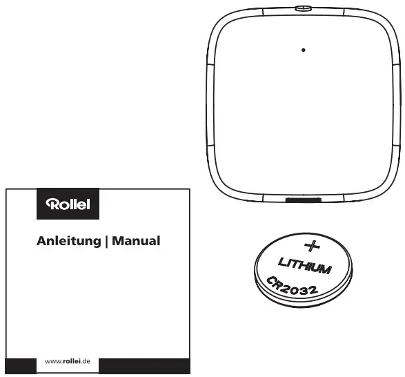 Rollei Smart Temperature and Humidity Sensor - Temperature