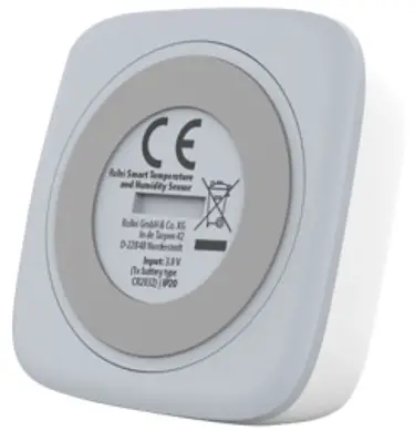 Rollei Smart Temperature and Humidity Sensor