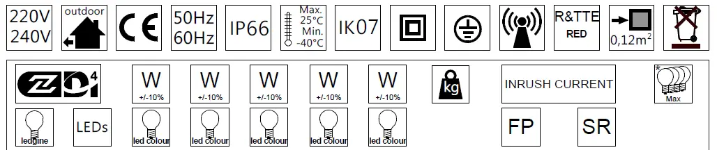 PHILIPS BDS562 Copenhagen LED and City Gen2 fig-1