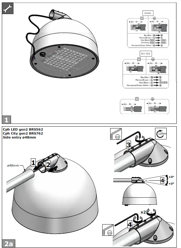 PHILIPS BDS562 Copenhagen LED and City Gen2 fig-3