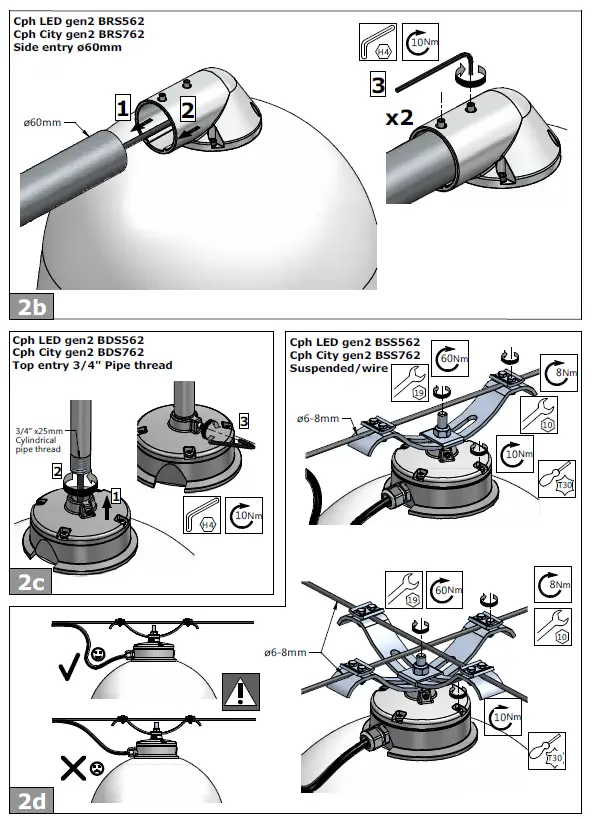 PHILIPS BDS562 Copenhagen LED and City Gen2 fig-4