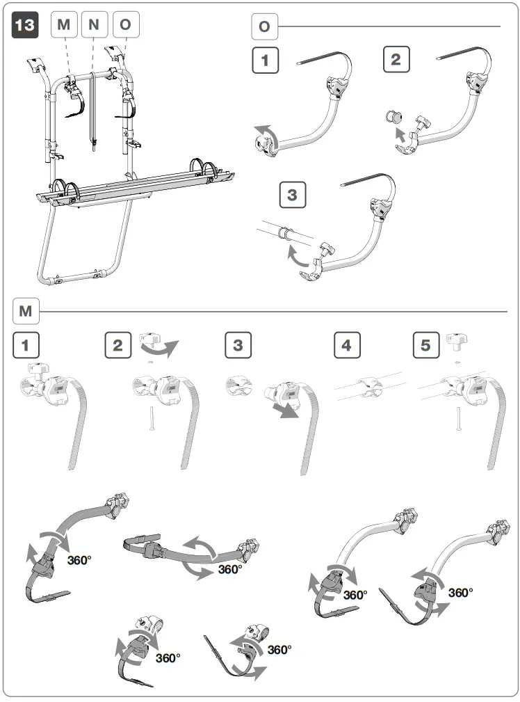 FIAMMA 2023 Carry Bike Vivaro - parts 10