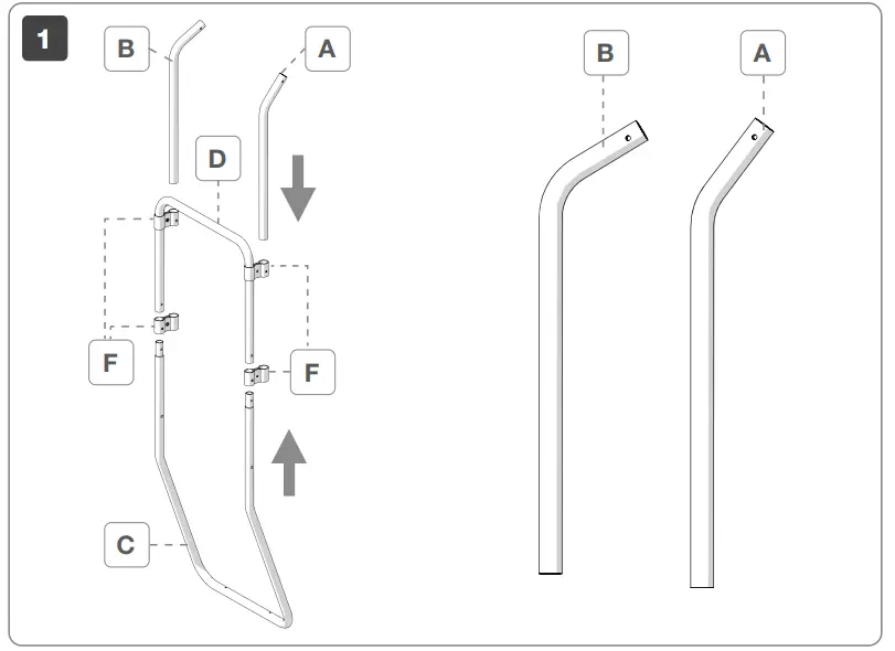FIAMMA 2023 Carry Bike Vivaro - parts 2