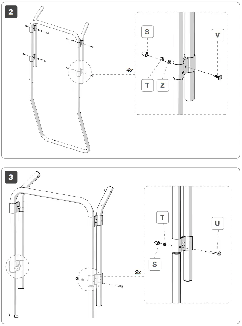 FIAMMA 2023 Carry Bike Vivaro - parts 3