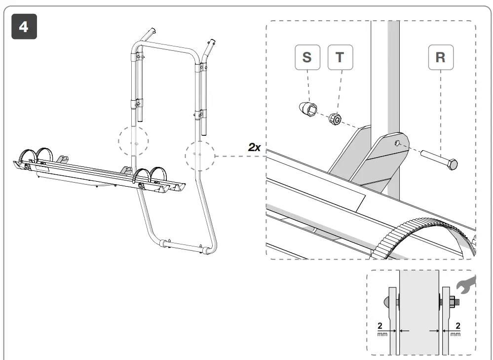 FIAMMA 2023 Carry Bike Vivaro - parts 4