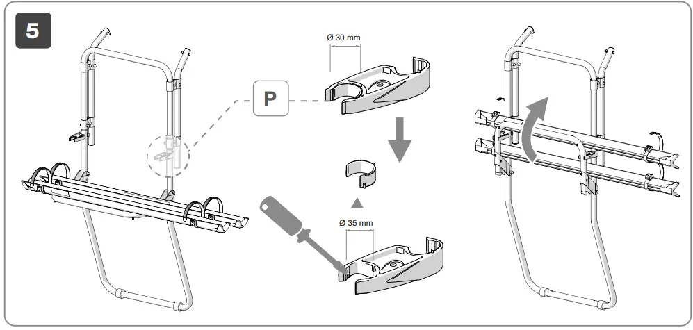 FIAMMA 2023 Carry Bike Vivaro - parts 5