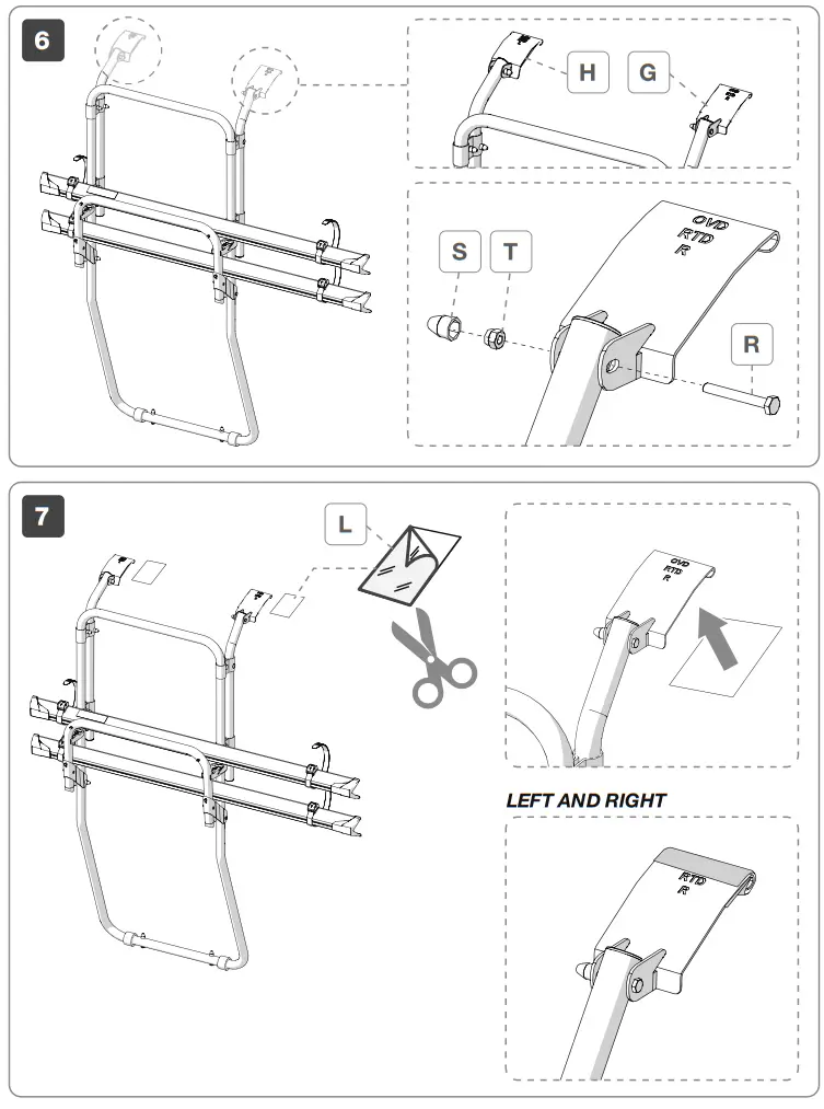 FIAMMA 2023 Carry Bike Vivaro - parts 6