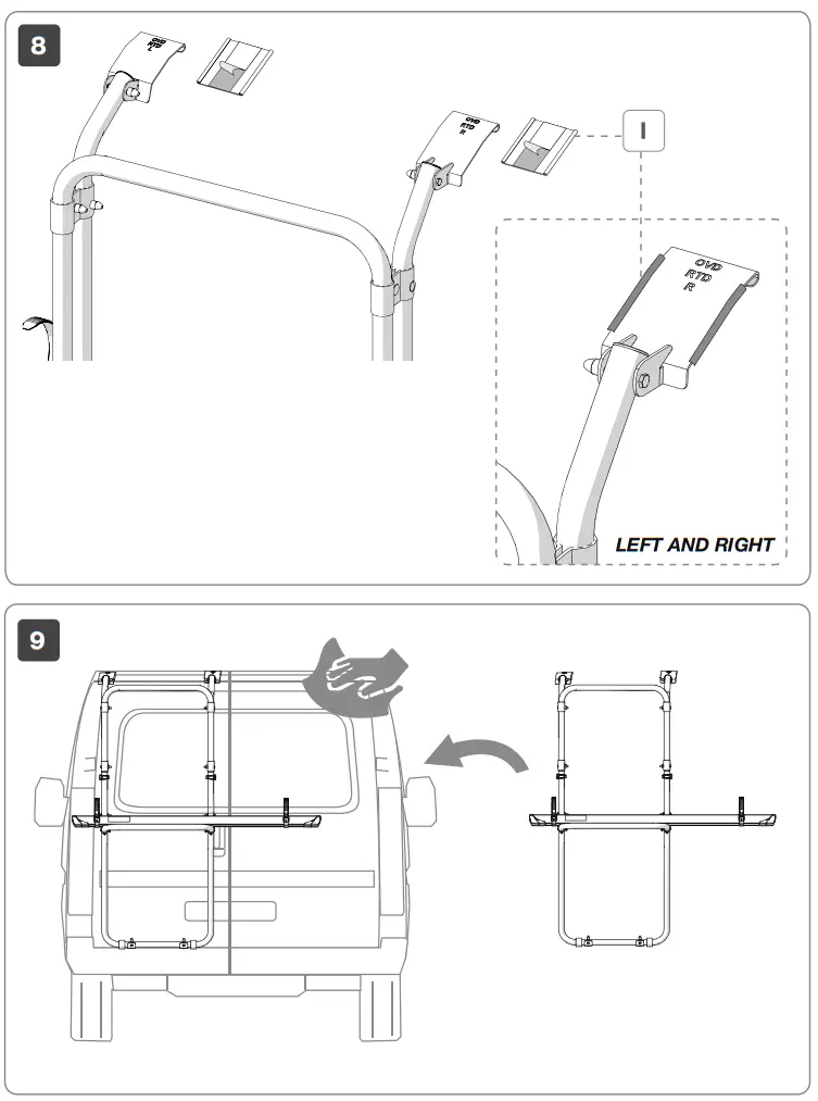 FIAMMA 2023 Carry Bike Vivaro - parts 7