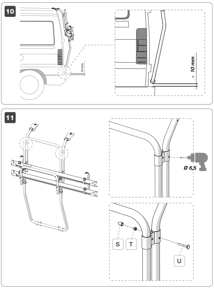 FIAMMA 2023 Carry Bike Vivaro - parts 8