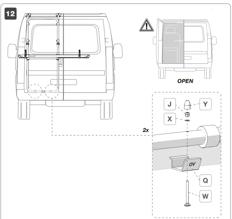 FIAMMA 2023 Carry Bike Vivaro - parts 9