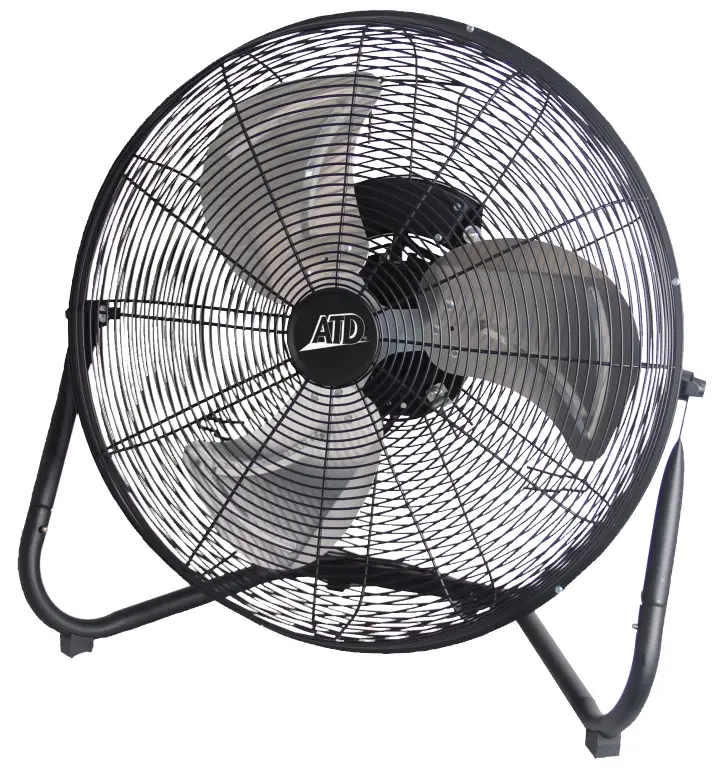 ATD-30320A High Velocity 20 Inch Floor Fan