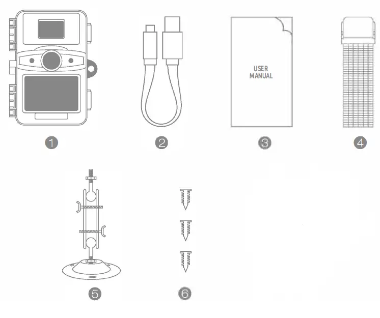 Campark-TC03-4K-32MP-Low-Glow-Flash-Trail-Camera- (1)