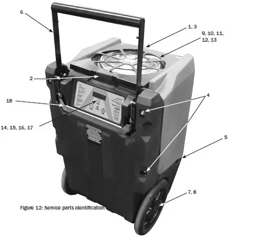 Phoenix-R250-LGR-Dehumidifier-fig-10