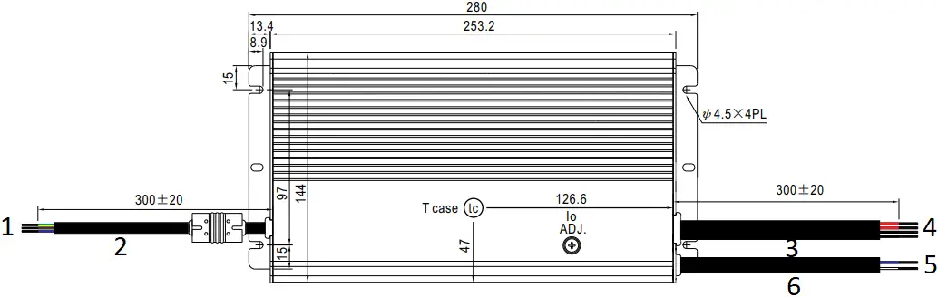 HVGC-650 - MECHANICAL SPECIFICATION 1
