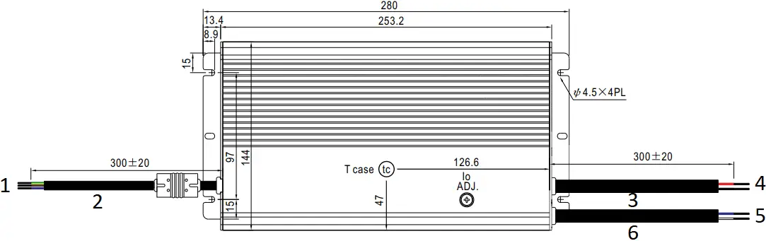 HVGC-650 - MECHANICAL SPECIFICATION 3