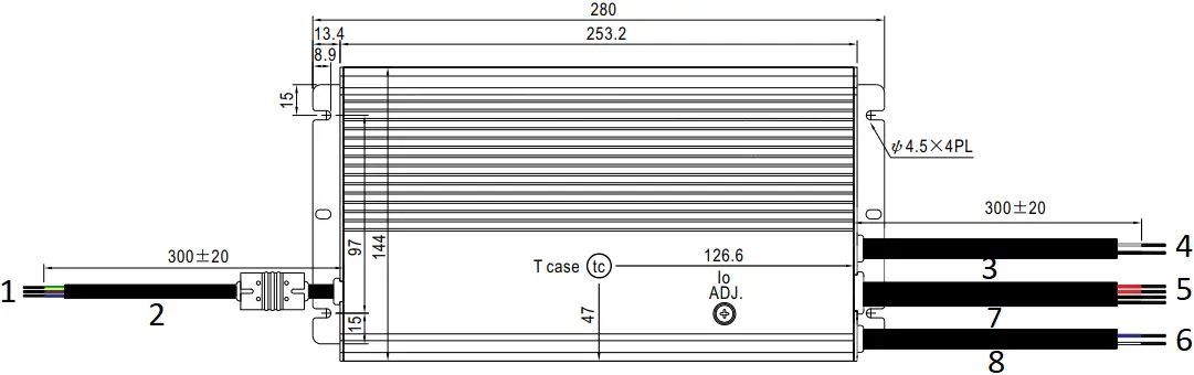 HVGC-650 - MECHANICAL SPECIFICATION 5