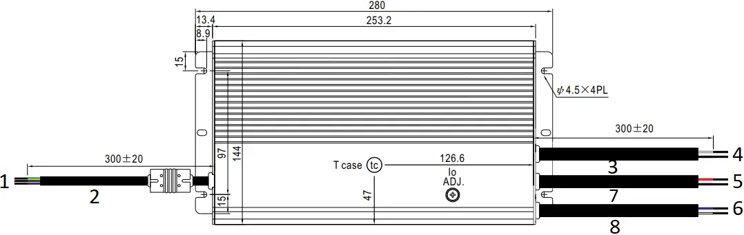 HVGC-650 - MECHANICAL SPECIFICATION 7