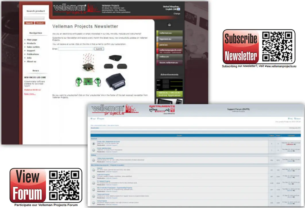 velleman WPK04 Expansion Board 3