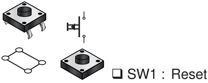 velleman WPK04 Expansion Board - Crystal