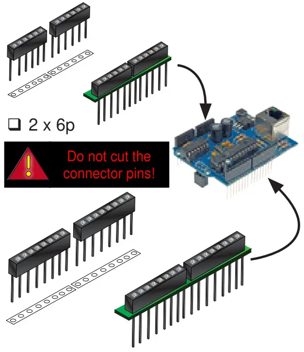 velleman WPK04 Expansion Board - Female header