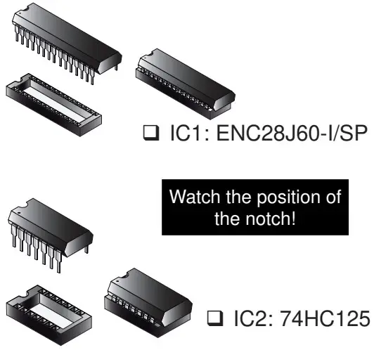 velleman WPK04 Expansion Board - IC