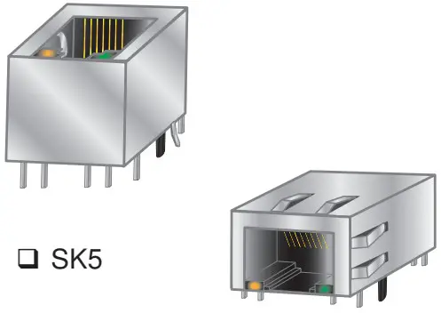 velleman WPK04 Expansion Board - LAN connector