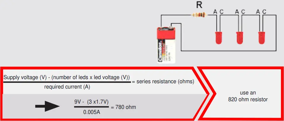 velleman WPK04 Expansion Board - LEDs