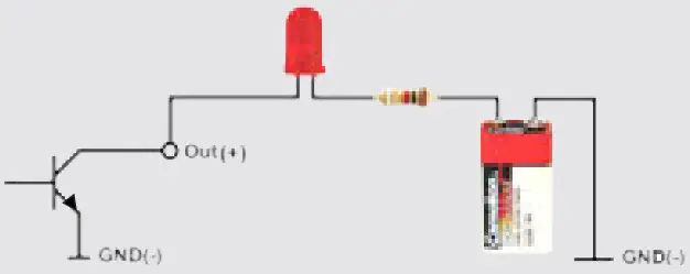 velleman WPK04 Expansion Board - collector output 2