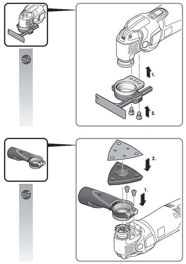 Fein STARLOCK PLUS Multimaster - parts 2