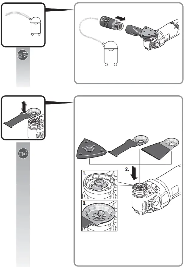 Fein STARLOCK PLUS Multimaster - parts 3