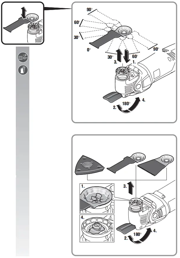 Fein STARLOCK PLUS Multimaster - parts 4