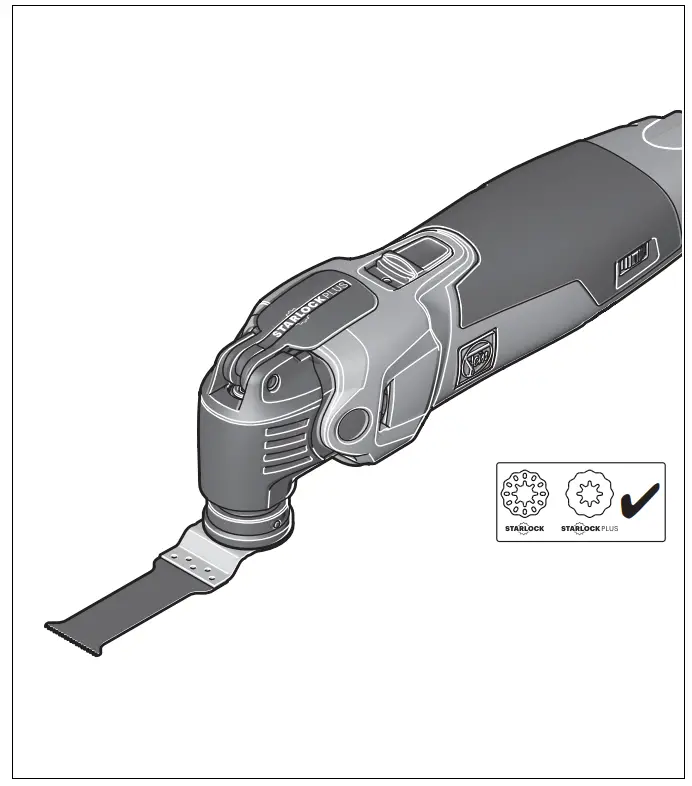 Fein STARLOCK PLUS Multimaster