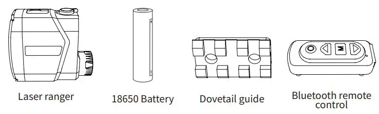 TR Thermographic Cameras User Guide - Options