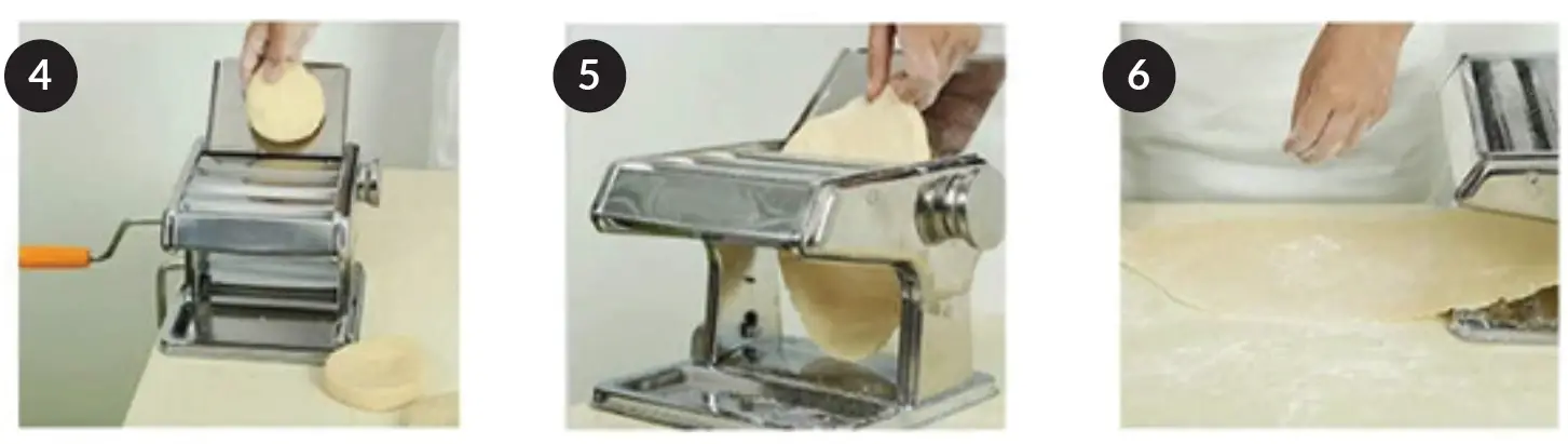 CHOICE 407PASTAKIT Stainless Steel Electric Hybrid Pasta Machine 10