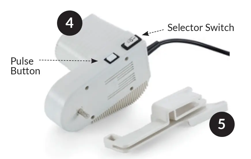 CHOICE 407PASTAKIT Stainless Steel Electric Hybrid Pasta Machine 2