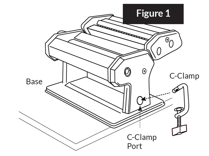 CHOICE 407PASTAKIT Stainless Steel Electric Hybrid Pasta Machine 3