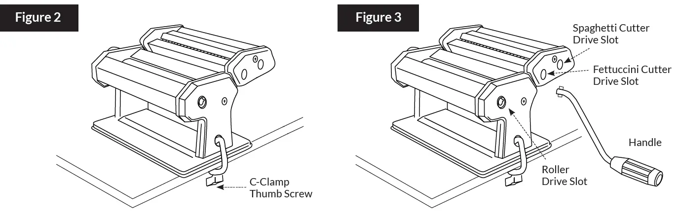 CHOICE 407PASTAKIT Stainless Steel Electric Hybrid Pasta Machine 4