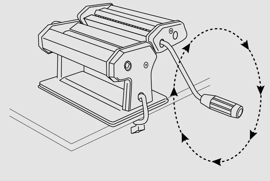 CHOICE 407PASTAKIT Stainless Steel Electric Hybrid Pasta Machine 5