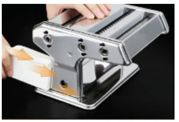 CHOICE 407PASTAKIT Stainless Steel Electric Hybrid Pasta Machine 6